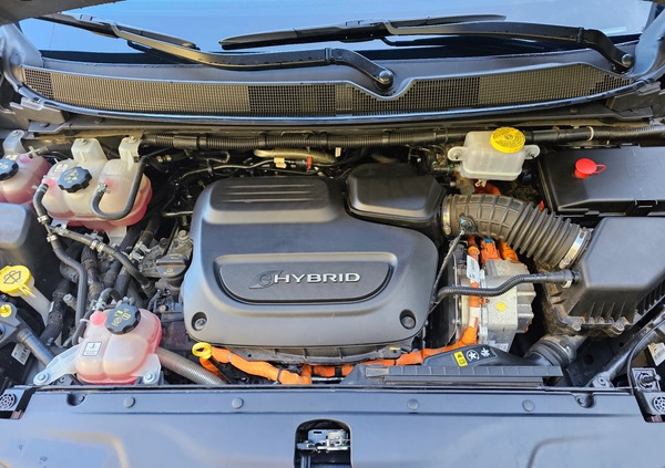 Chrysler Pacifica cena 231117 przebieg: 28268, rok produkcji 2021 z Jarosław małe 436